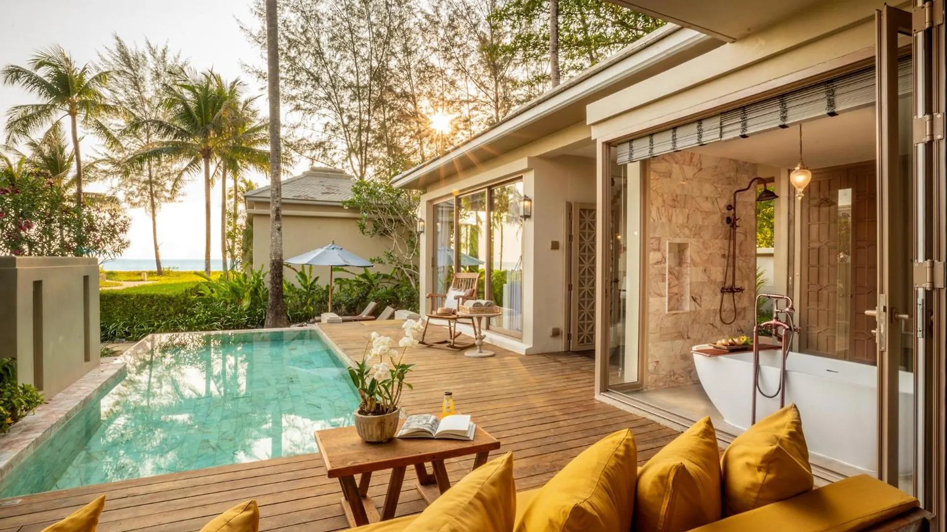 Devasom Khao Lak Beach Resort & Villas